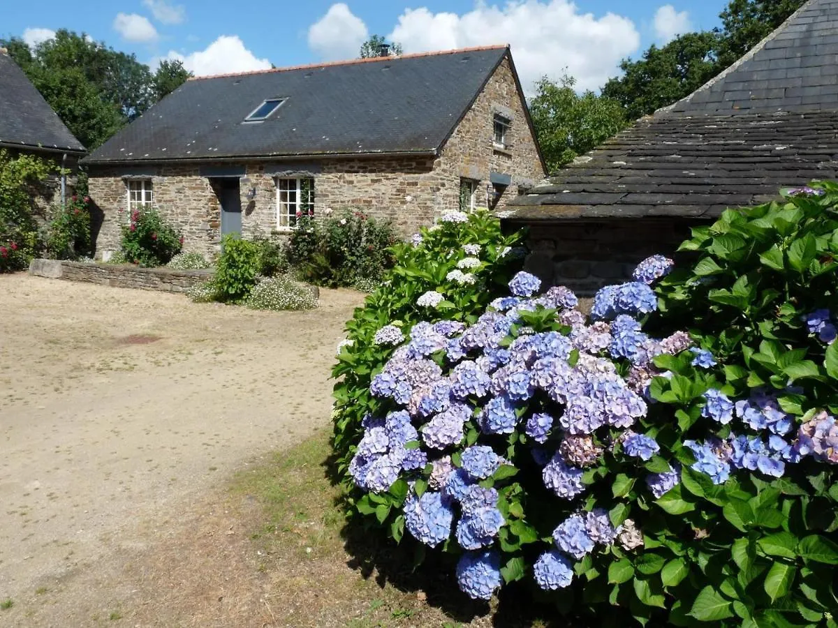La Petite Ferme De Quehero Saint-Igeaux