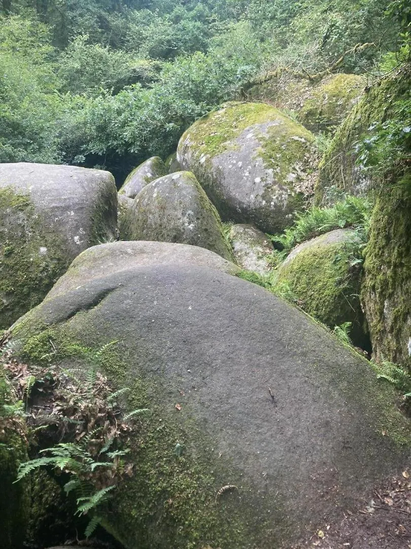 La Petite Ferme De Quehero Saint-Igeaux 0*,  France