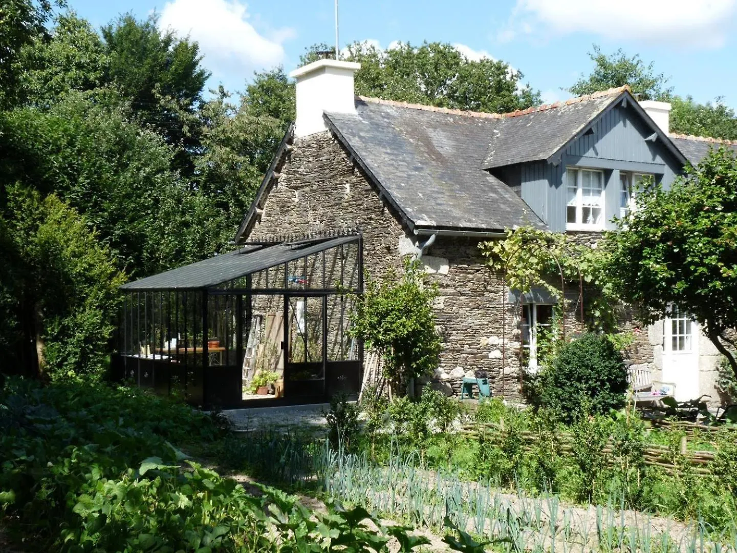 La Petite Ferme De Quehero Saint-Igeaux